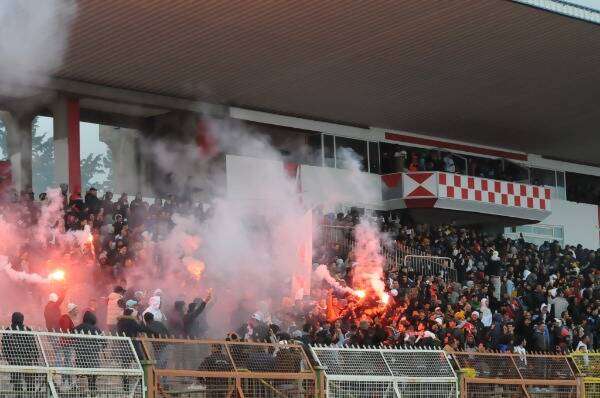 جماهير الأولمبي الباجي