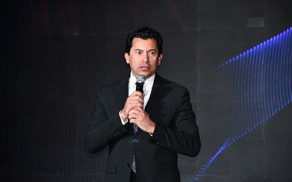 أشرف صبحي وزير الرياضة المصري