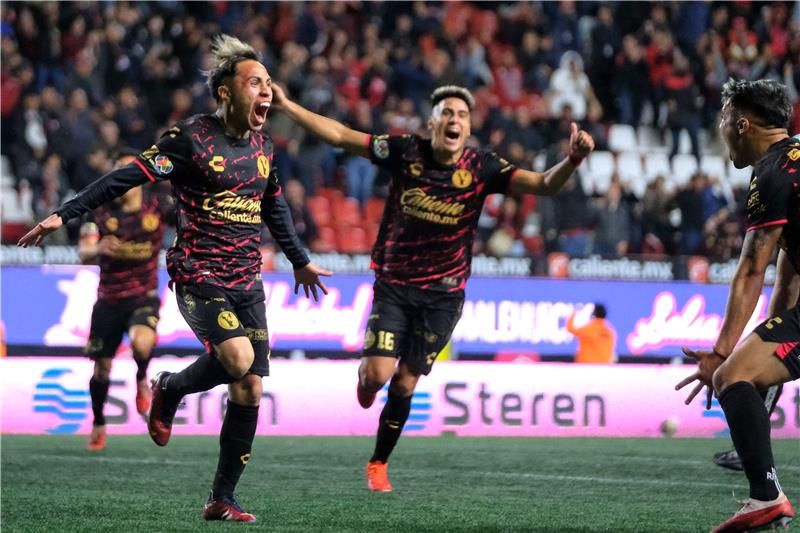 لاعبو تيخوانا