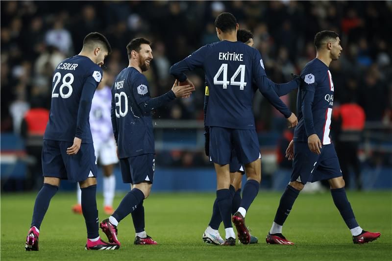 لاعبو باريس سان جيرمان