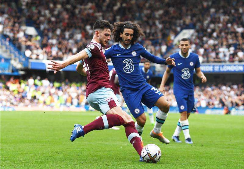 مباراة سابقة بين الفريقين