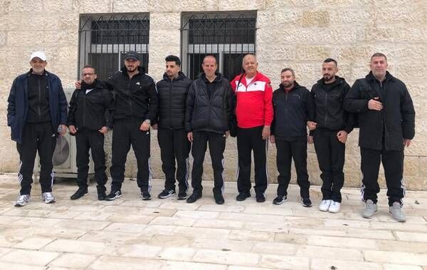 منتخب الأردن البارالمبي لكرة الهدف