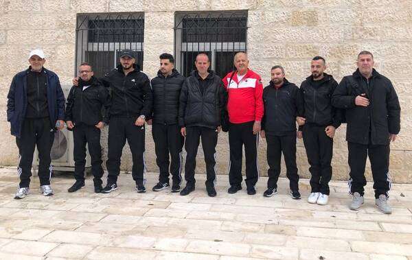 منتخب الأردن البارالمبي لكرة الهدف