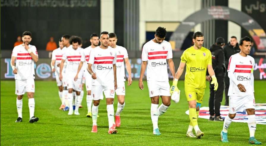 لاعبو الزمالك