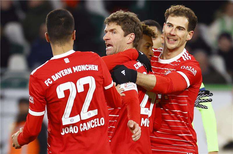 لاعبو بايرن ميونخ