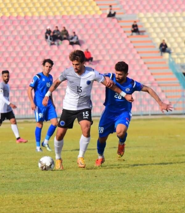 جانب من المباراة