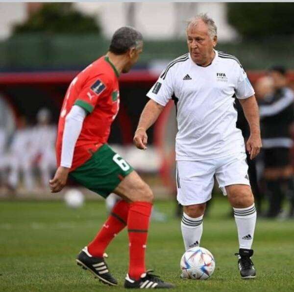 نيبت خلال اللقاء