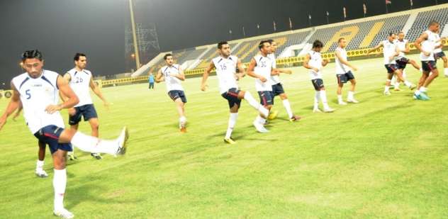 تدريبات منتخب البحرين في دبي 