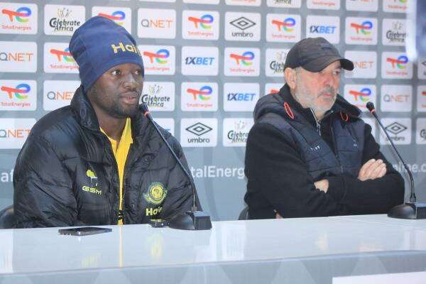 من المؤتمر الصحفي