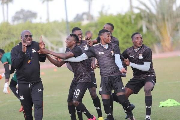 من مران المنتخب الزامبي