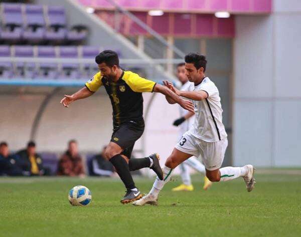 من المباراة