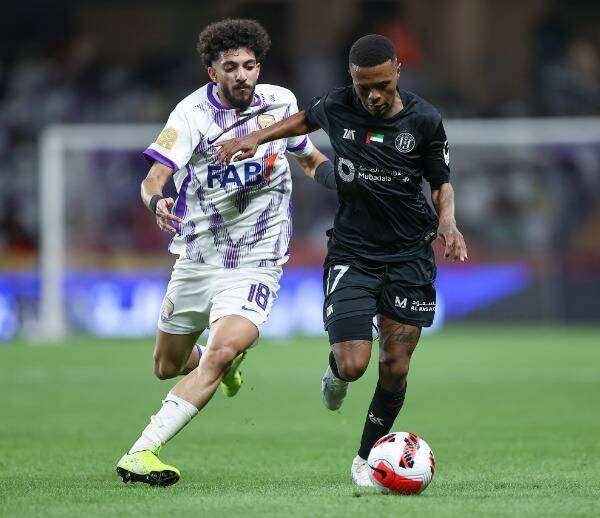 من المباراة