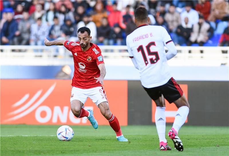 من المباراة