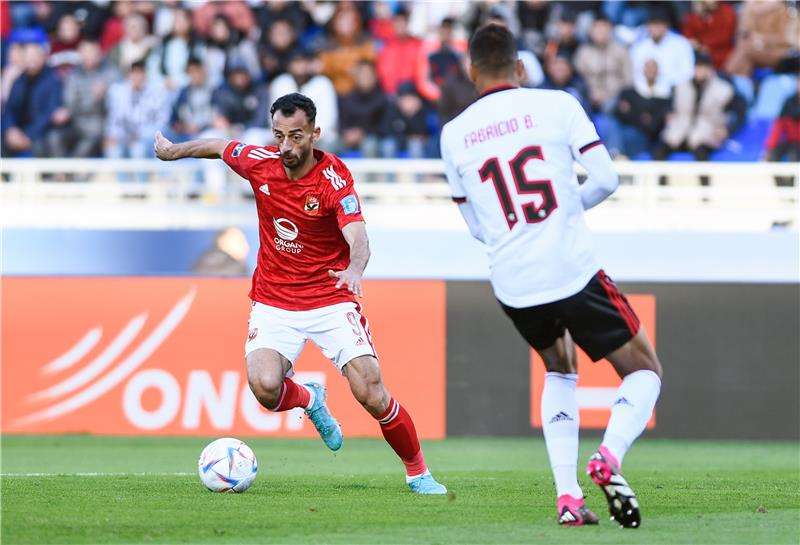 من المباراة