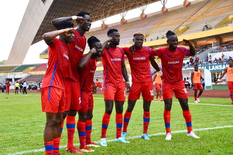 حوريا كوناكري (من الحساب الرسمي على تويتر)