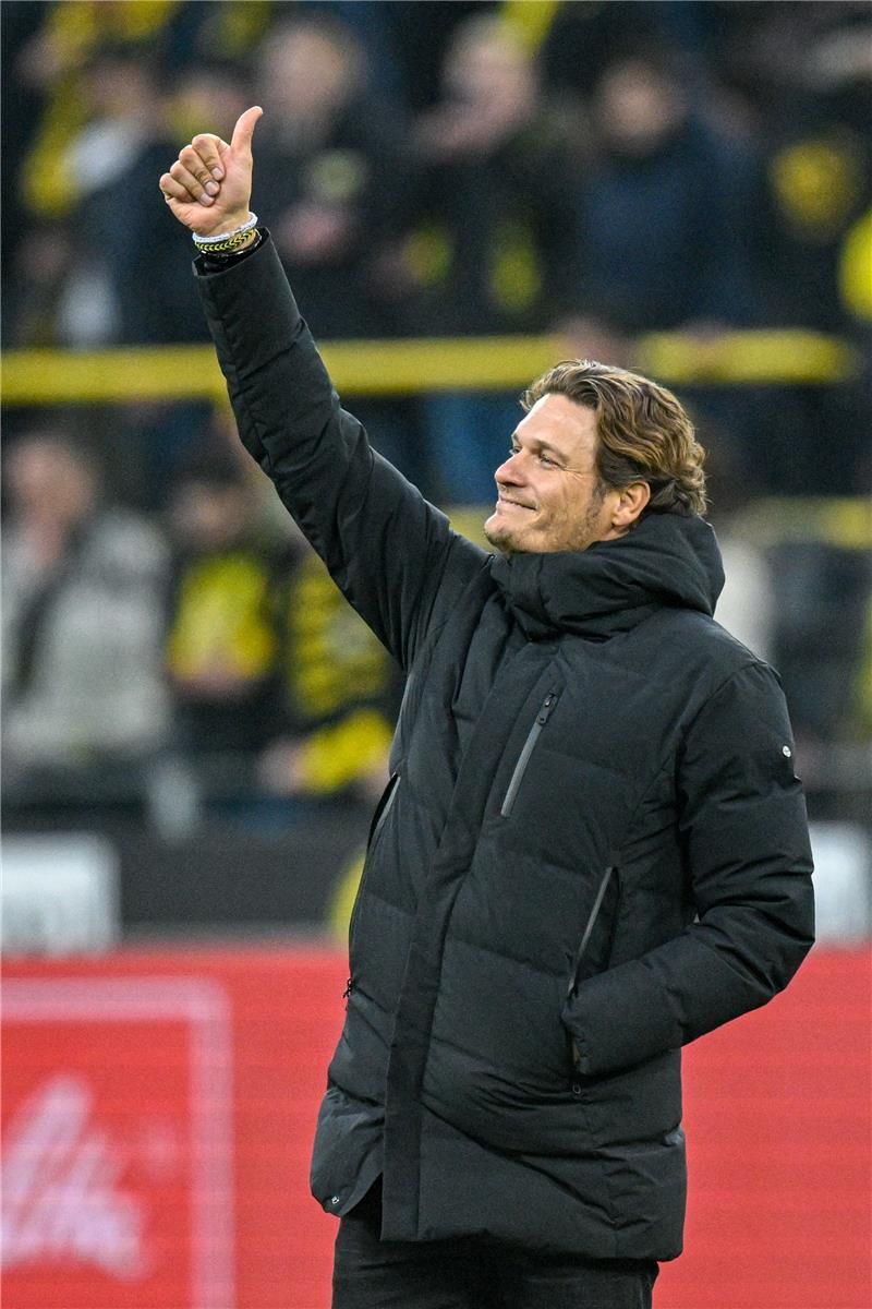 إيدين تيرزيتش المدير الفني لدورتموند