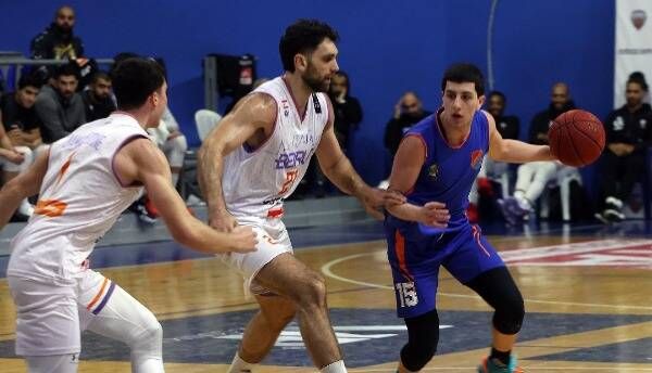 من دوري السلة اللبناني