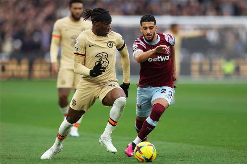 من المباراة