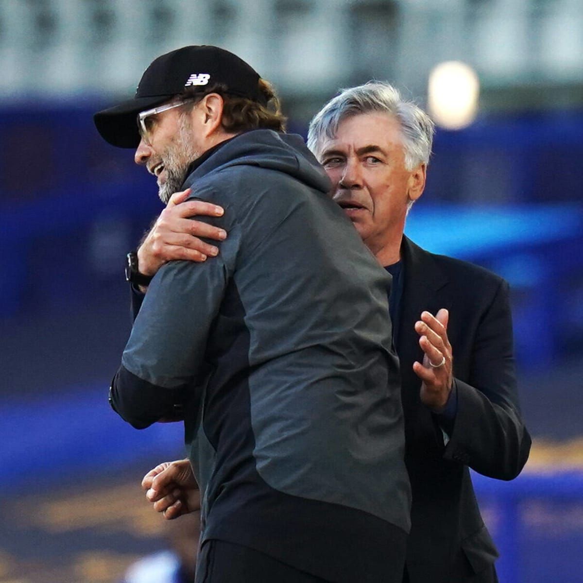 أنشيلوتي وكلوب