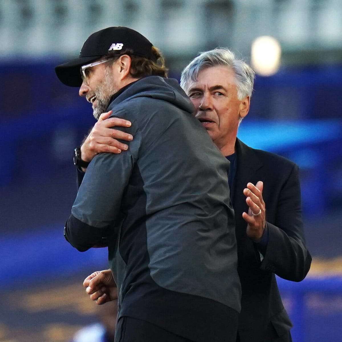 أنشيلوتي وكلوب