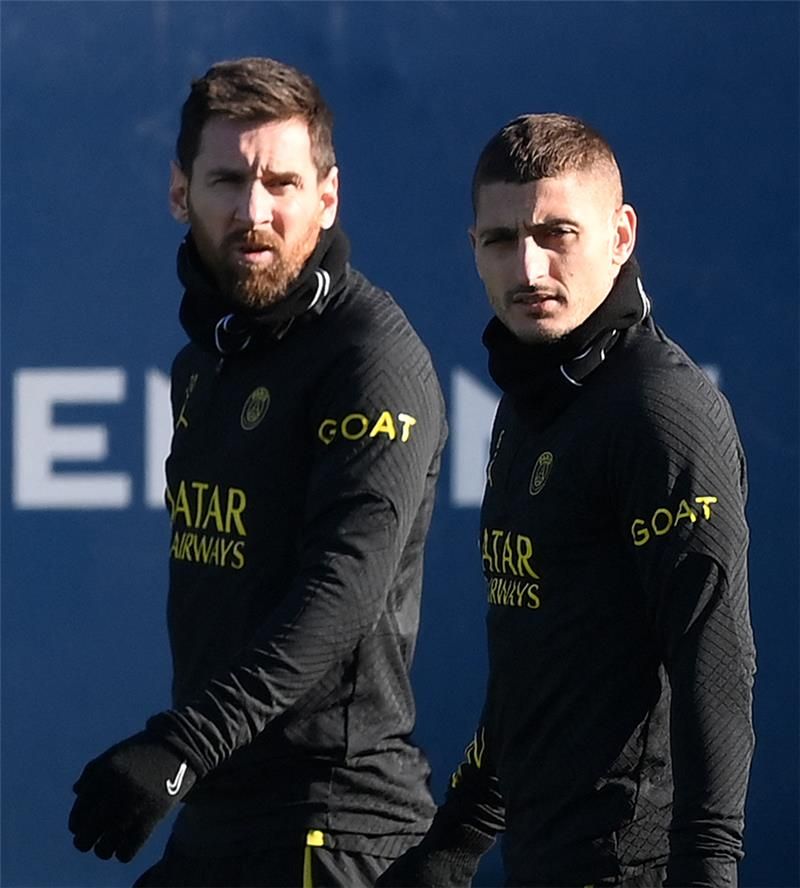 ميسي وفيراتي