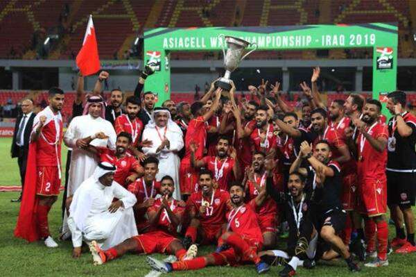 منتخب البحرين "حامل اللقب"