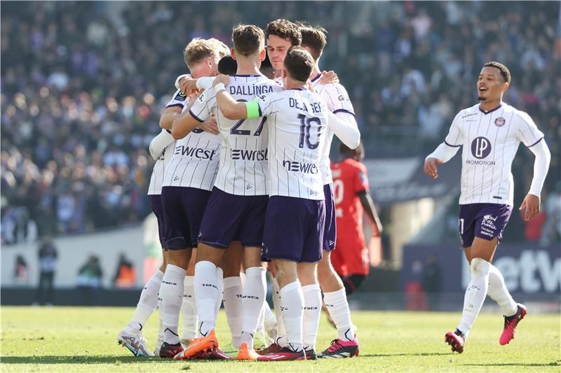 لاعبو تولوز