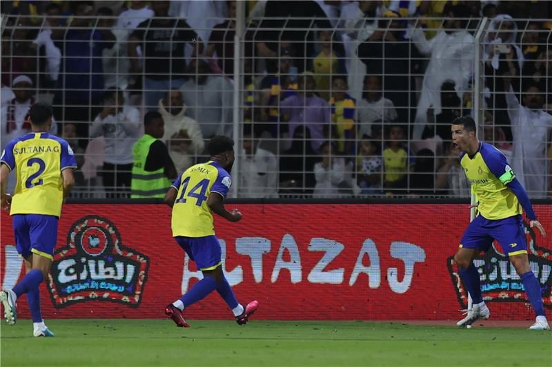 لاعبو النصر