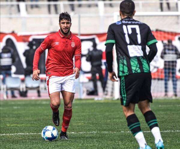 من مباراة النجم ومستقبل سليمان