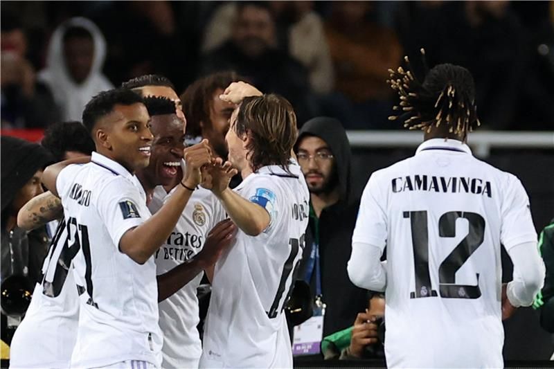 لاعبو ريال مدريد