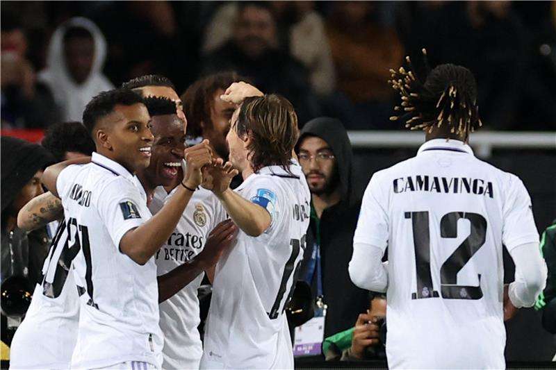 لاعبو ريال مدريد