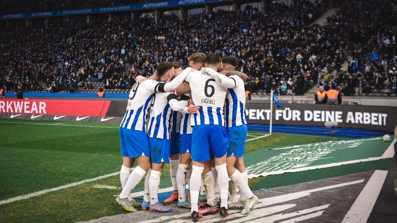 هيرتا برلين (من الحساب الرسمي على تويتر)