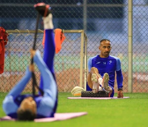 من استعدادات الفريق