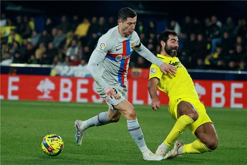 جانب من المباراة