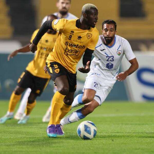 من مباريات الدوري