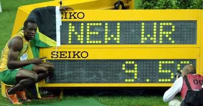 العداء الجامايكي أوسين بولت