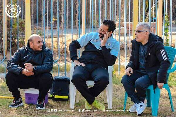 ميدو خلال المران