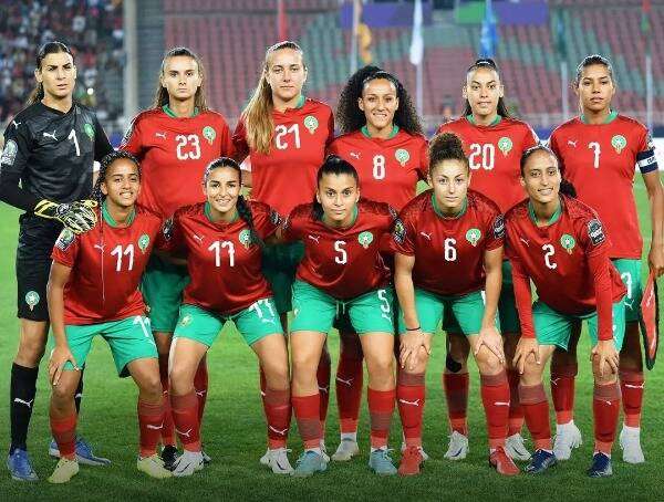 منتخب المغرب للسيدات