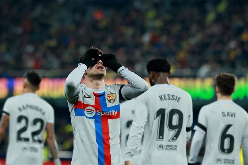 لاعبو برشلونة