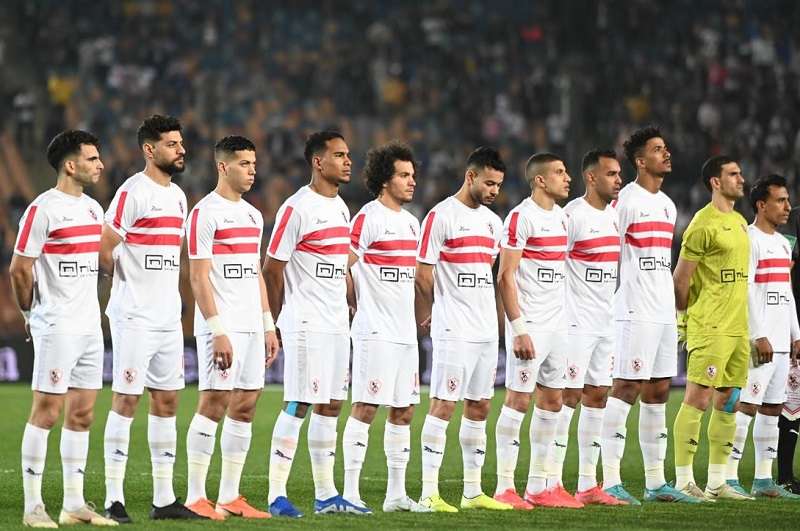 لاعبو الزمالك