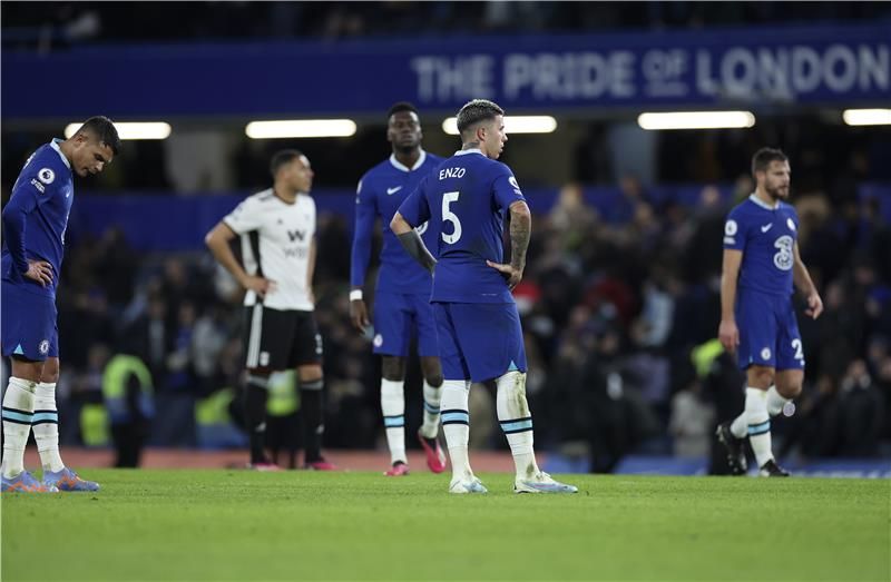 لاعبو تشيلسي