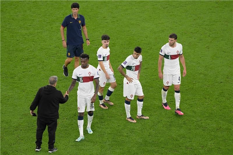 لاعبو منتخب البرتغال