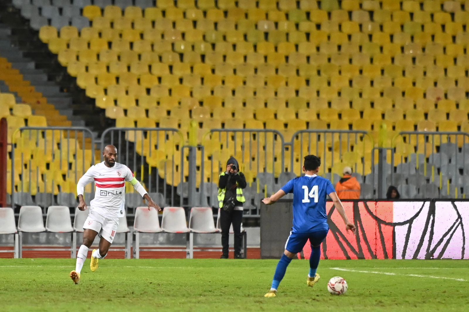 شيكابالا أمام سموحة