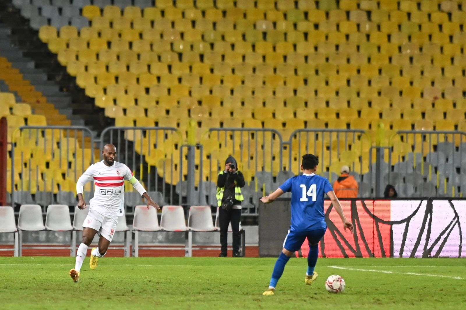 شيكابالا أمام سموحة