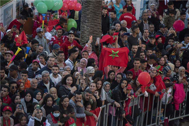 جماهير المغرب
