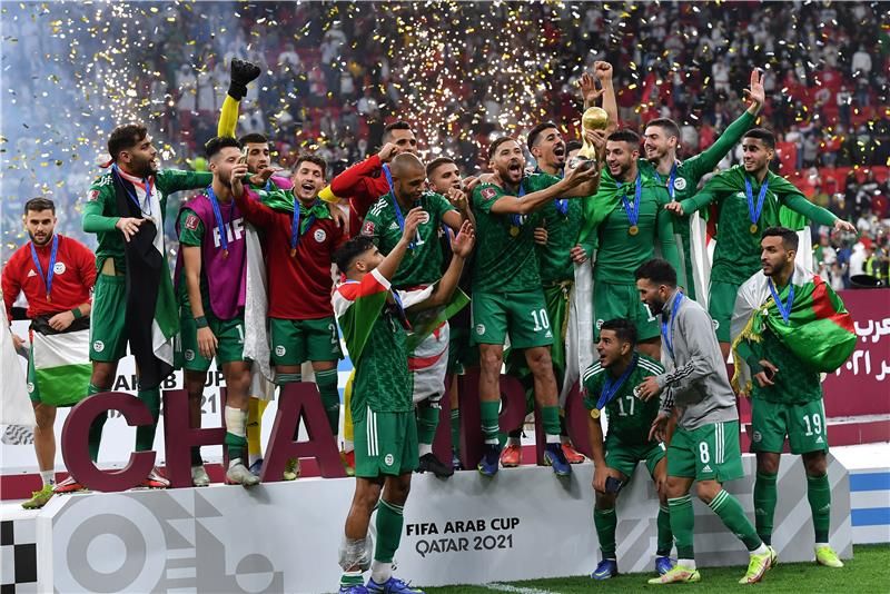 منتخب الجزائر