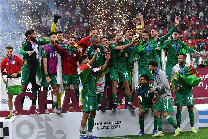 منتخب الجزائر