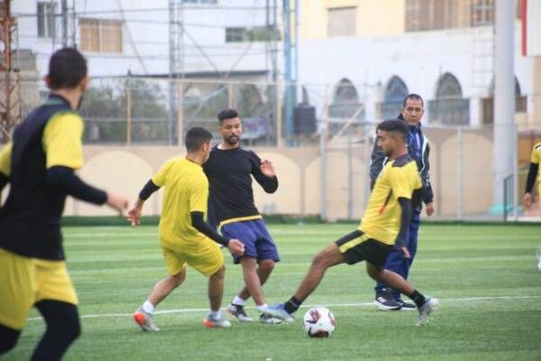 تدريب شباب رفح الأخير