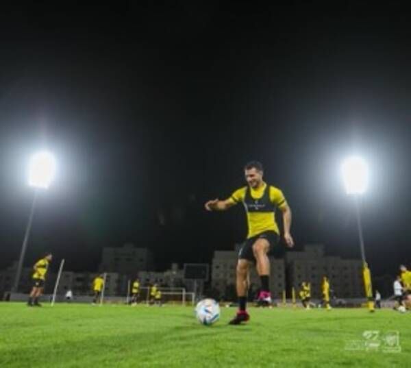 من تدريبات الفريق