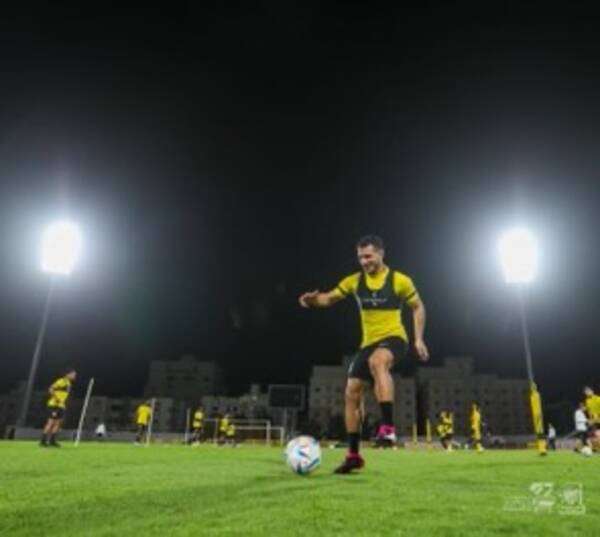 من تدريبات الفريق